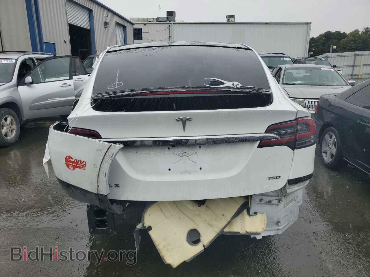 2018 TESLA MODEL X - VIN: 5YJXCDE21JF117564 - Photo 6