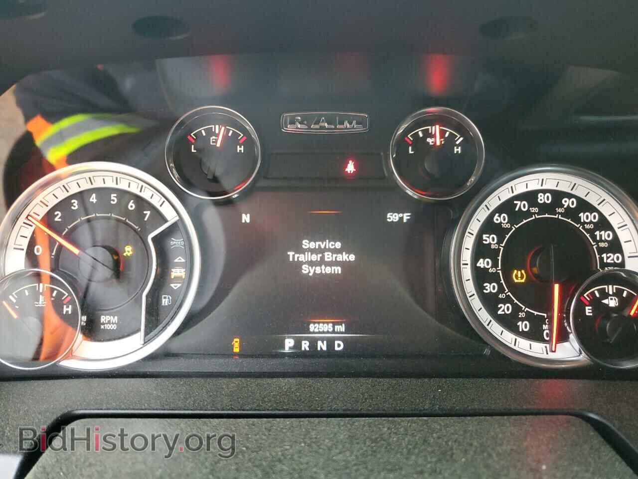 2018 RAM 1500 - VIN: 1C6RR7NTXJS159257 - Фото 9