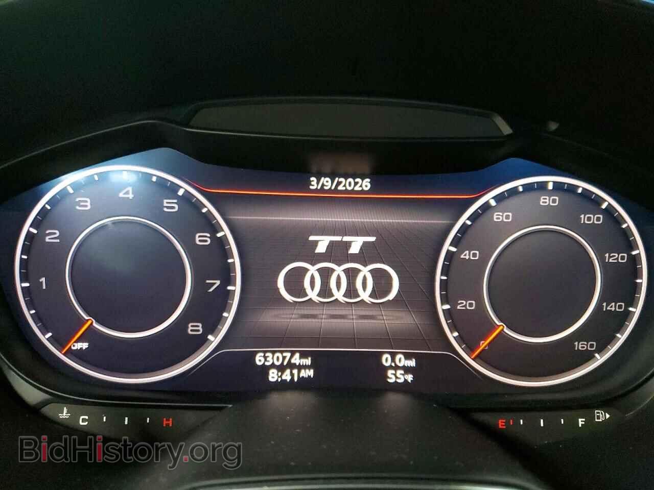 2018 AUDI TT - VIN: TRUC5AFV0J1013906 - Photo 9