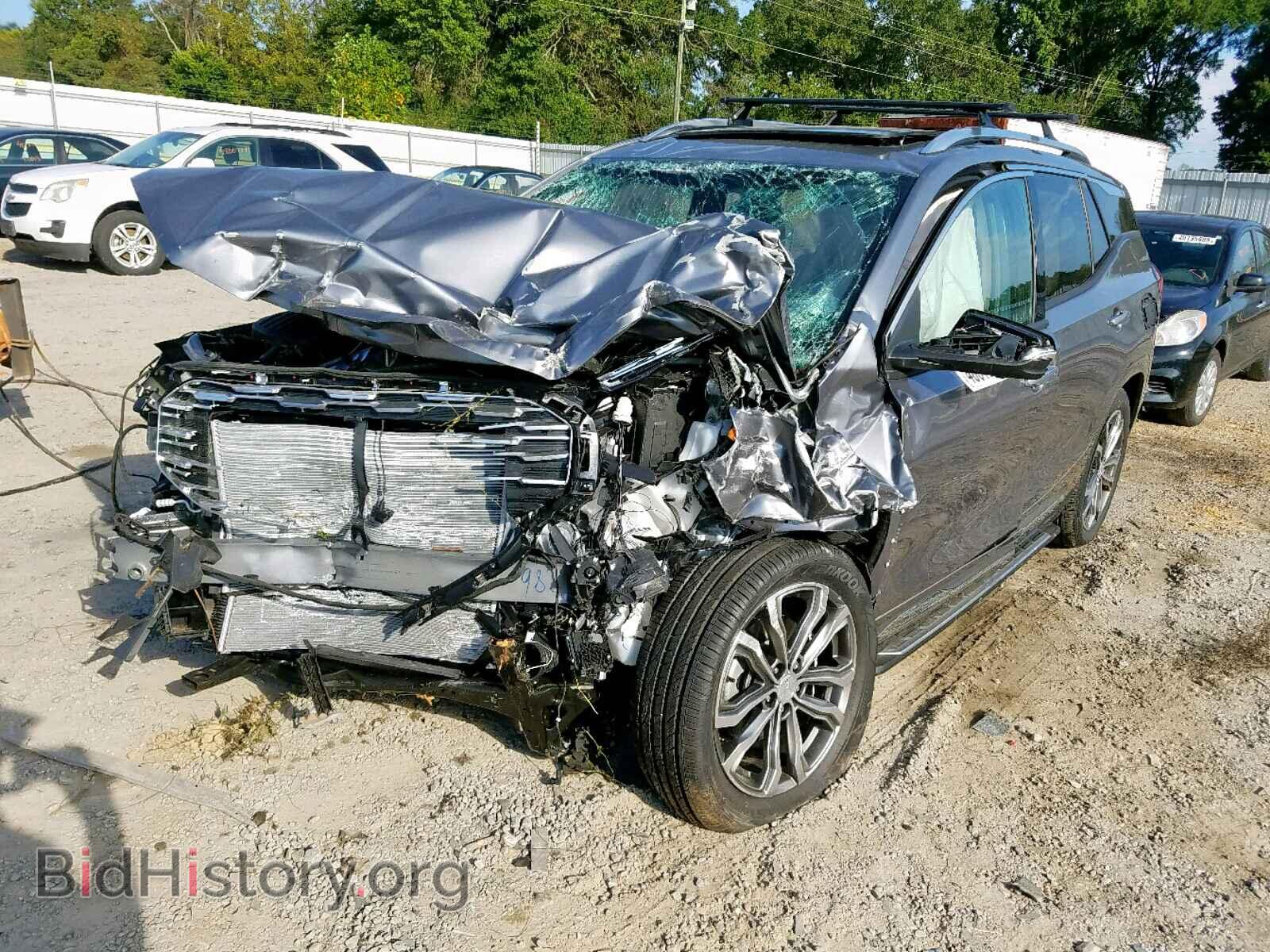 2019 GMC TERRAIN - VIN: 3GKALXEX6KL143006 - Фото 2