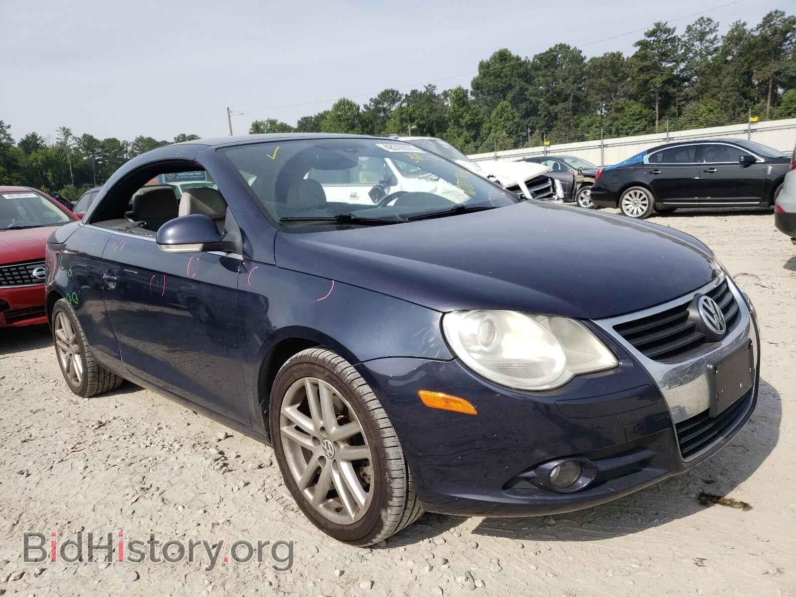 Photo WVWFA71F18V016726 - VOLKSWAGEN EOS 2008