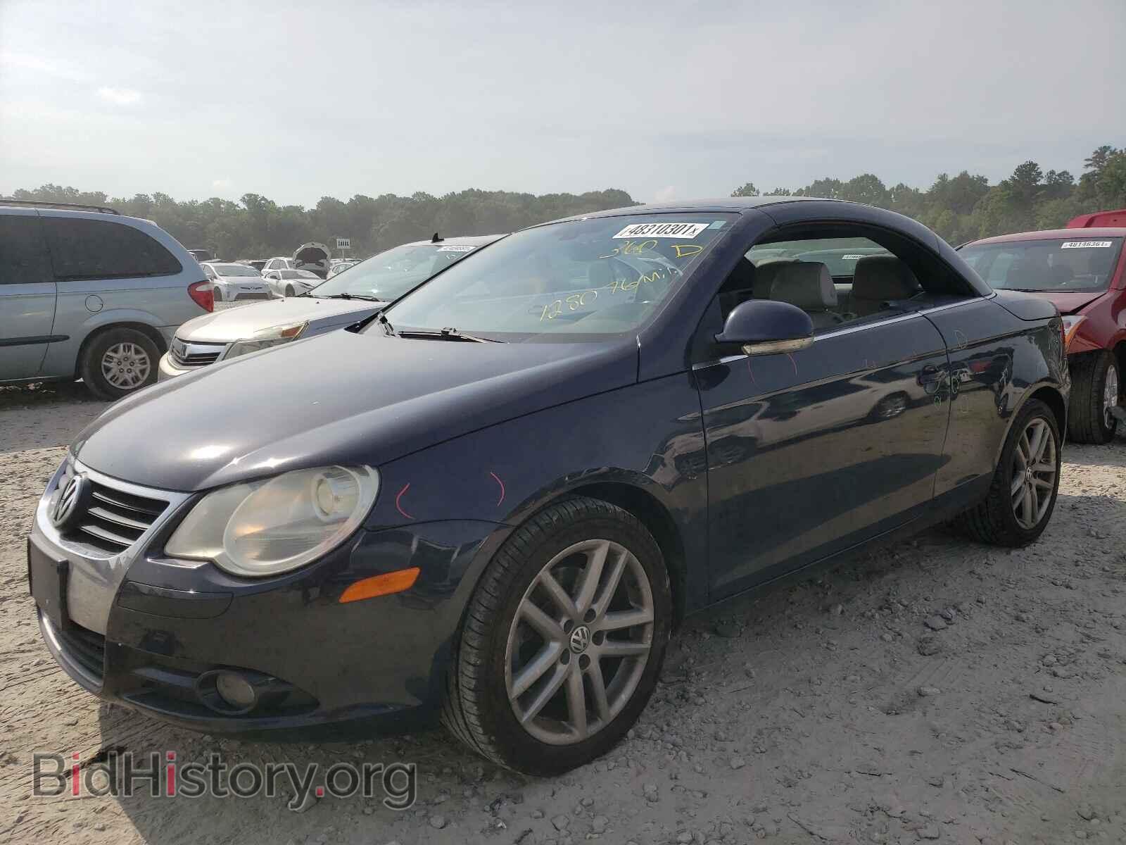 2008 VOLKSWAGEN EOS - VIN: WVWFA71F18V016726 - Фото 2