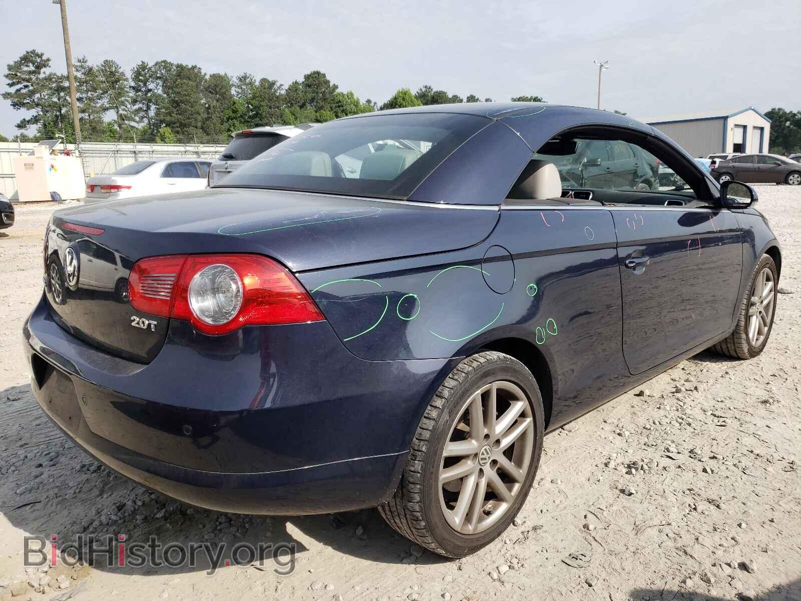 2008 VOLKSWAGEN EOS - VIN: WVWFA71F18V016726 - Фото 4