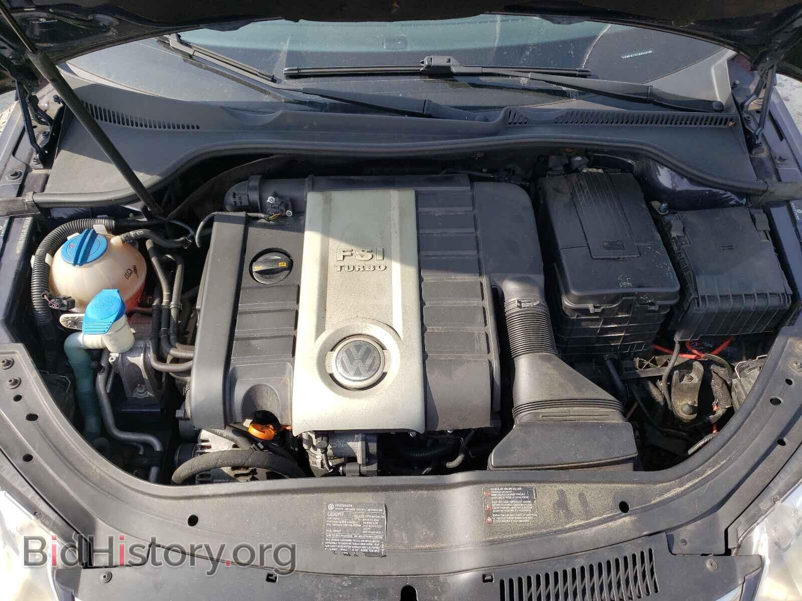 2008 VOLKSWAGEN EOS - VIN: WVWFA71F18V016726 - Фото 7