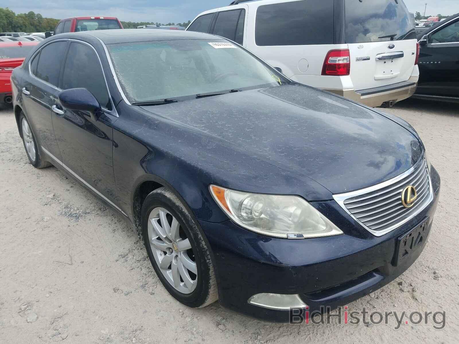 Photo JTHBL46F575037009 - LEXUS LS460 2007