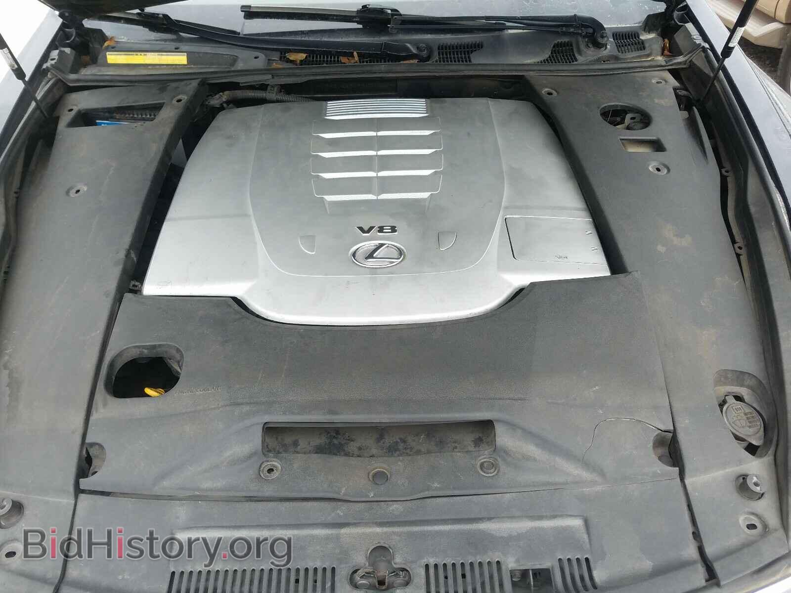 2007 LEXUS LS460 - VIN: JTHBL46F575037009 - Фото 7