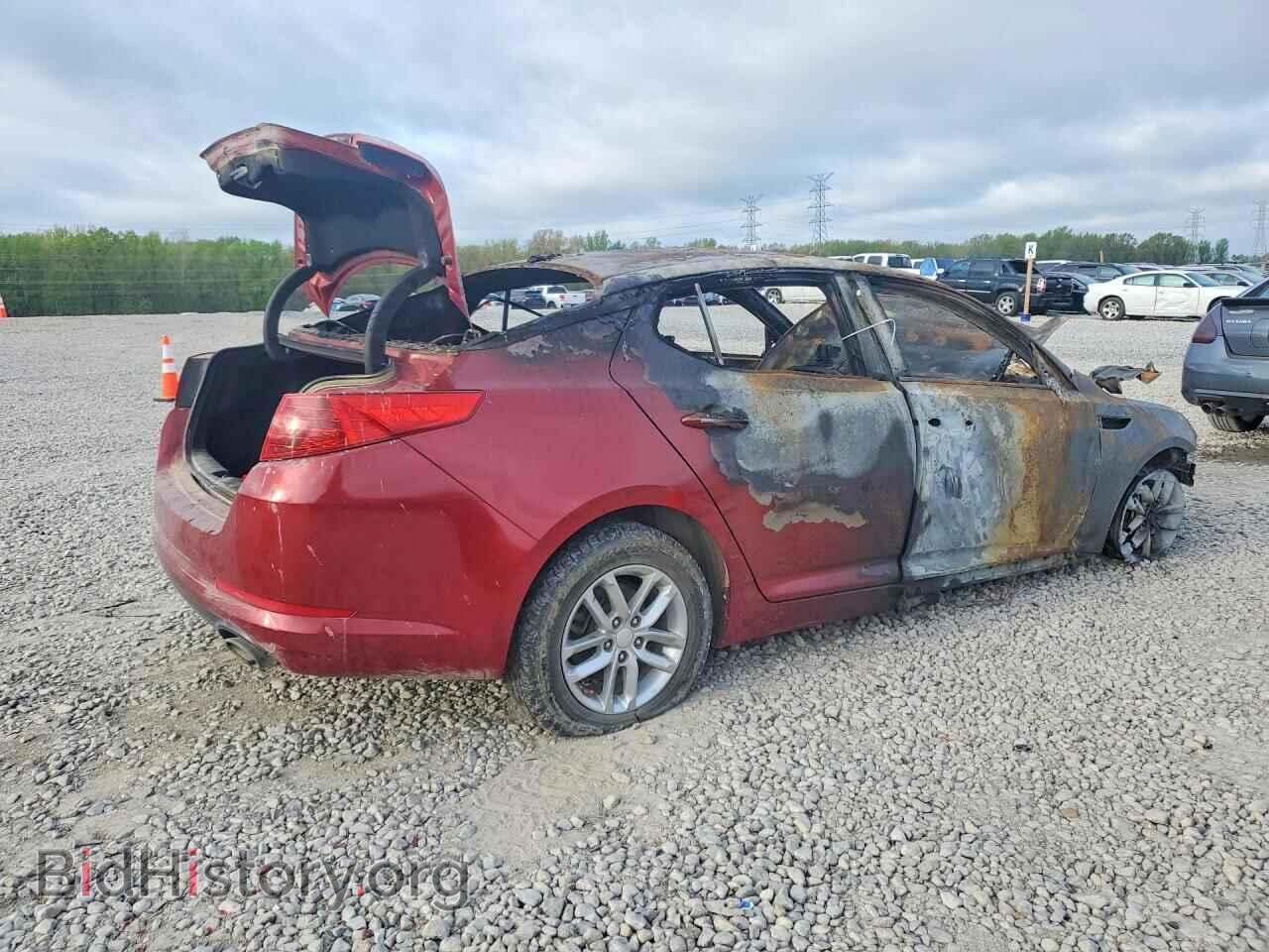 2013 KIA OPTIMA - VIN: 5XXGM4A76DG128639 - Фото 3