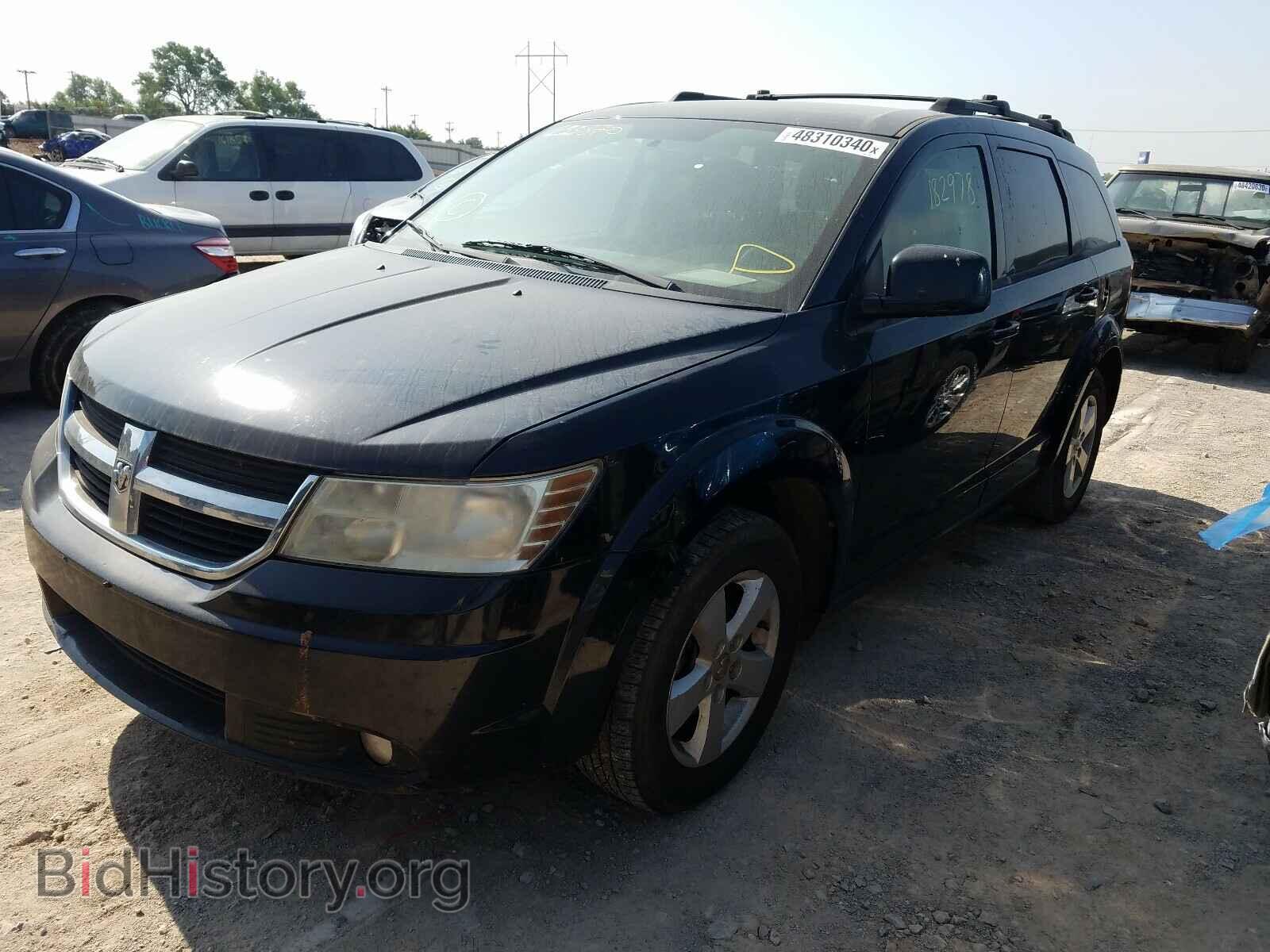 2010 DODGE JOURNEY - VIN: 3D4PG5FV8AT233870 - Фото 2
