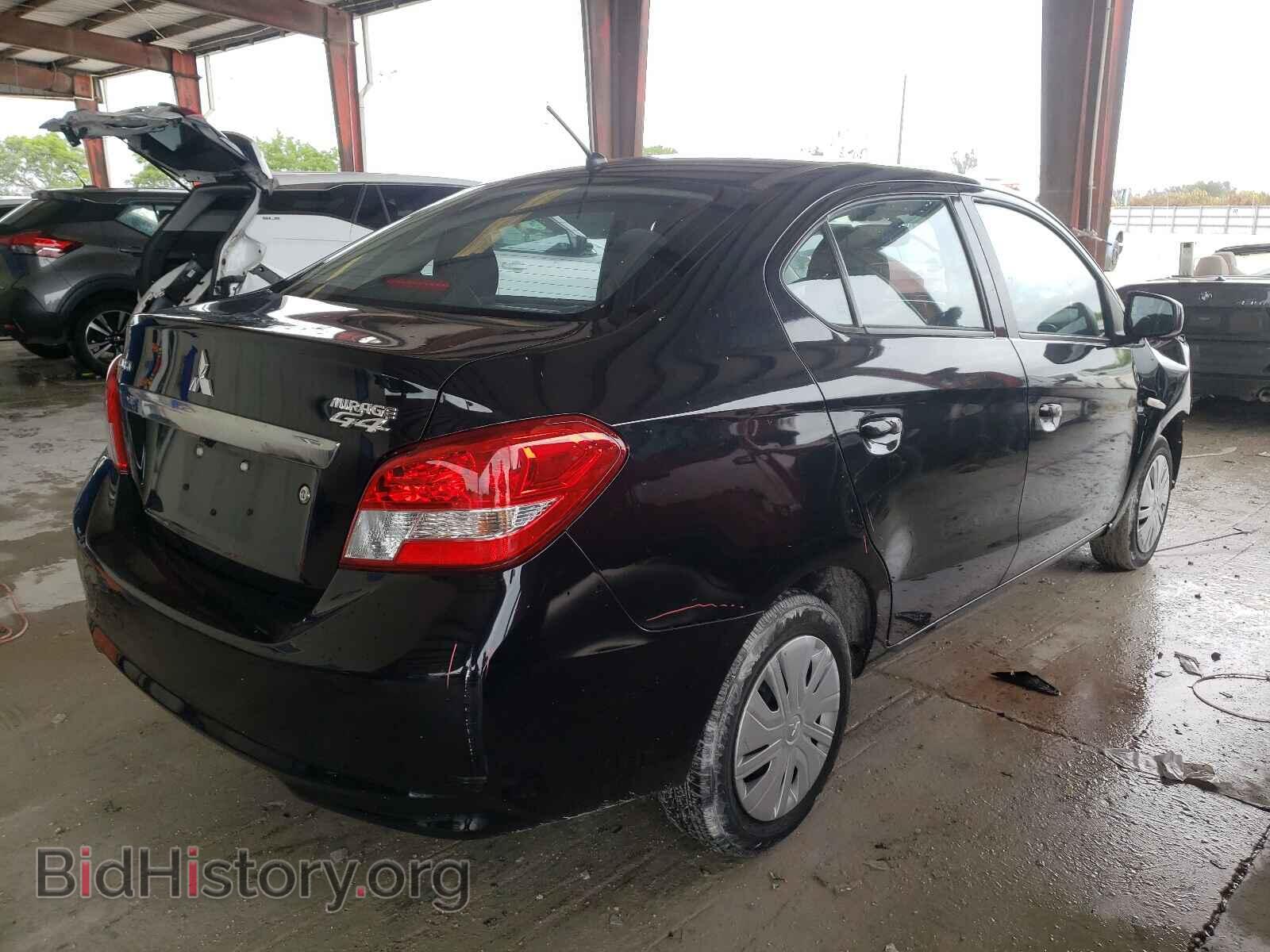 2017 MITSUBISHI MIRAGE - VIN: ML32F3FJ5HHF06726 - Фото 4