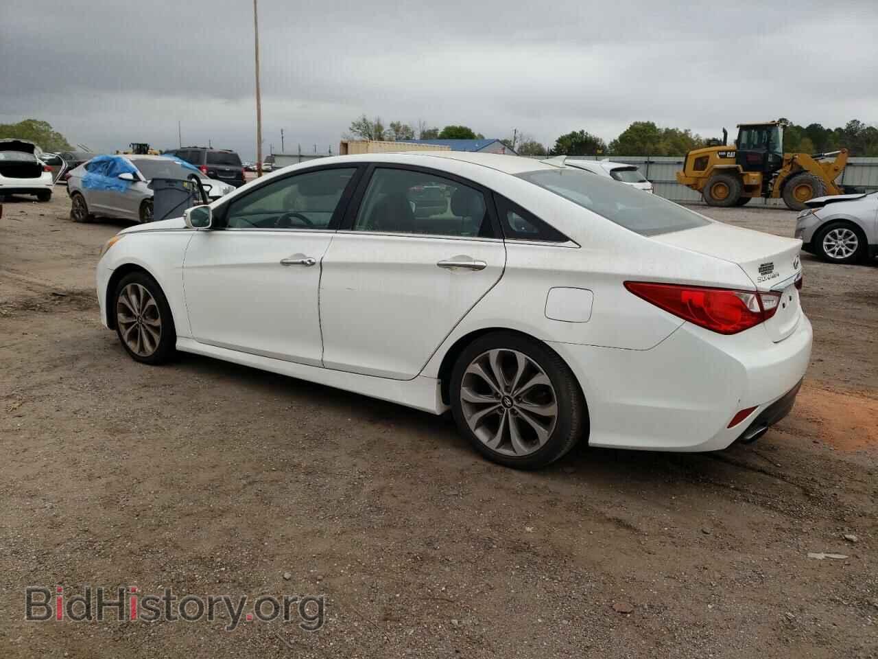 2014 HYUNDAI SONATA - VIN: 5NPEC4AB7EH818369 - Фото 2