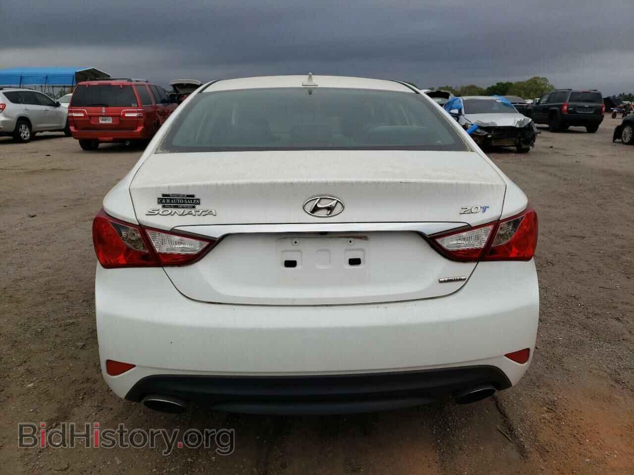 2014 HYUNDAI SONATA - VIN: 5NPEC4AB7EH818369 - Фото 6