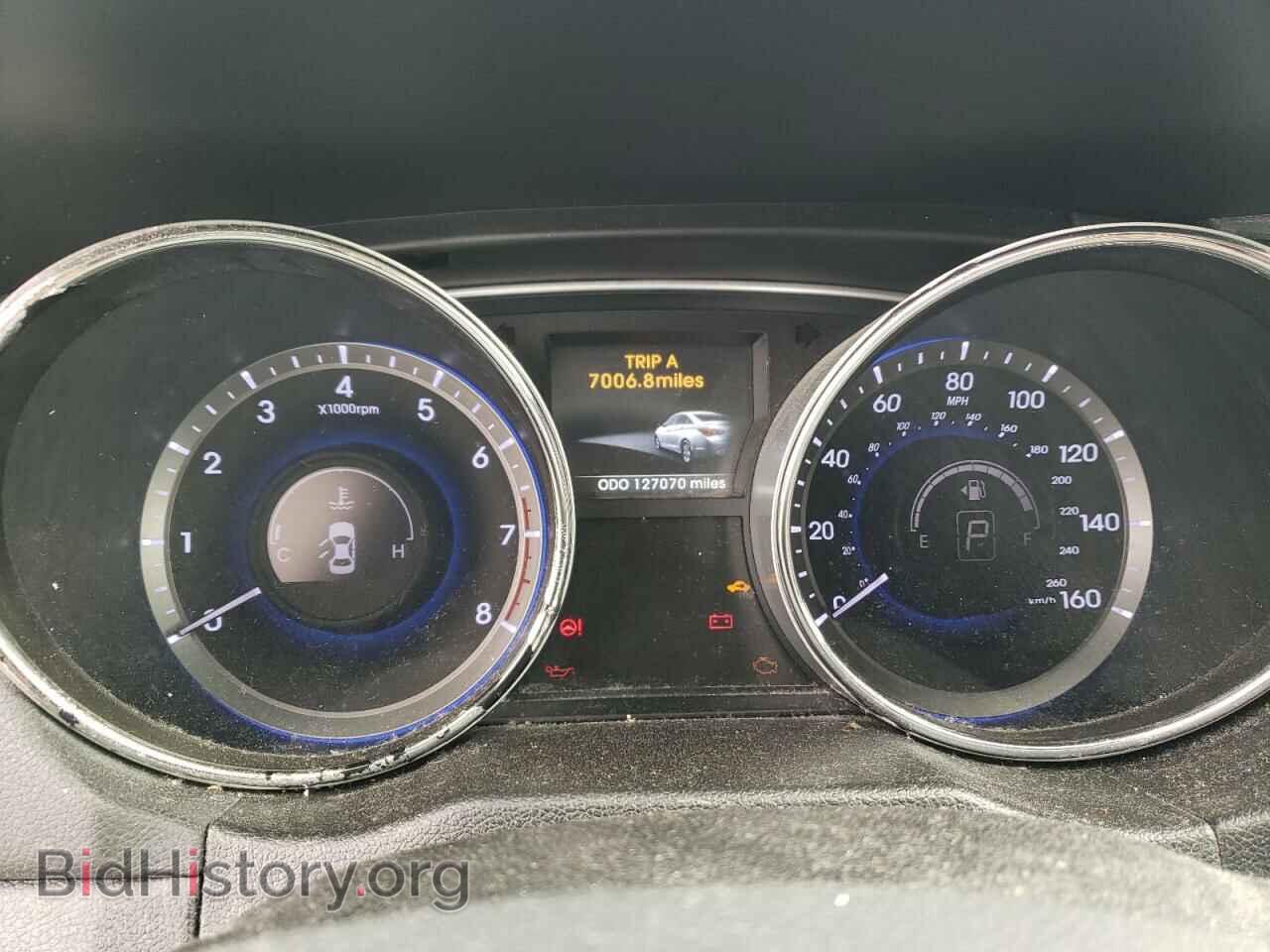 2014 HYUNDAI SONATA - VIN: 5NPEC4AB7EH818369 - Фото 9