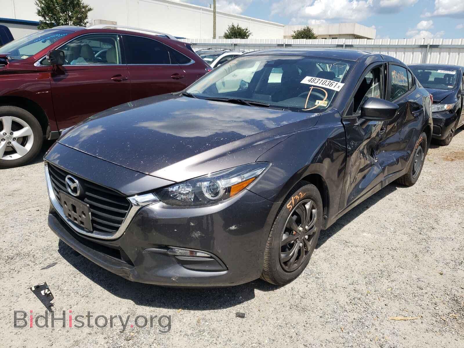2018 MAZDA 3 - VIN: 3MZBN1U79JM263655 - Фото 2