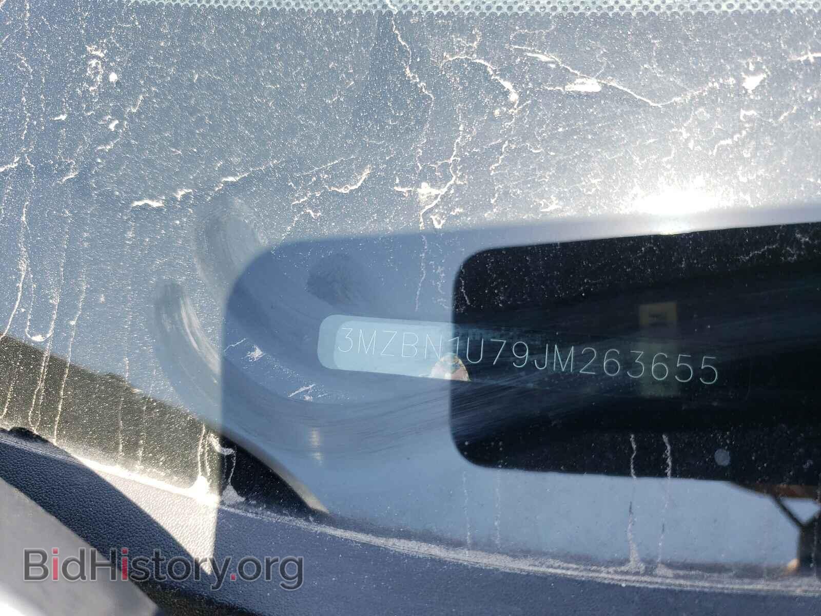 2018 MAZDA 3 - VIN: 3MZBN1U79JM263655 - Фото 10