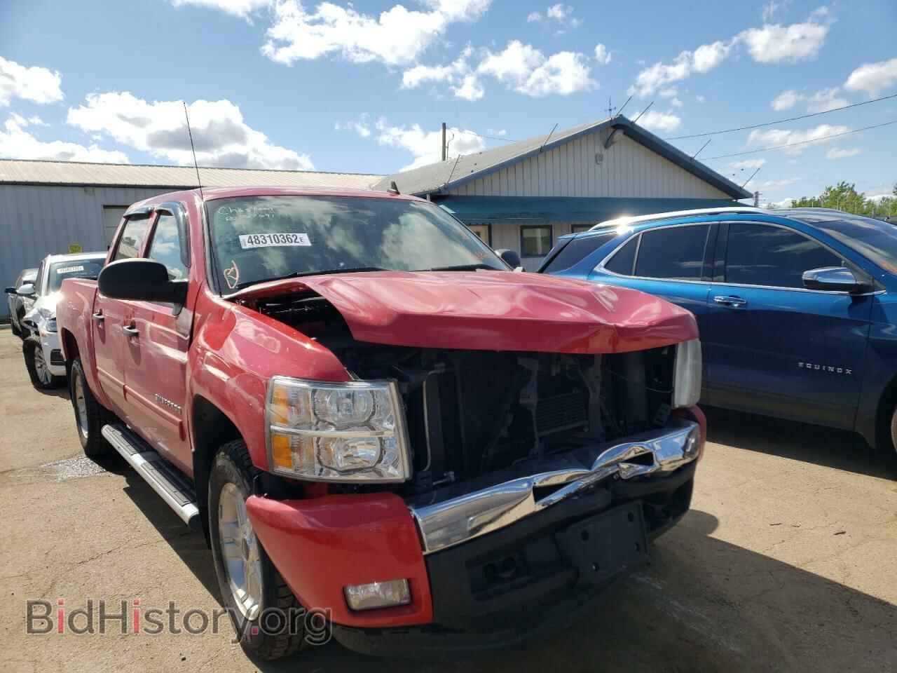 Photo 3GCPKSE36BG218210 - CHEVROLET SILVERADO 2011