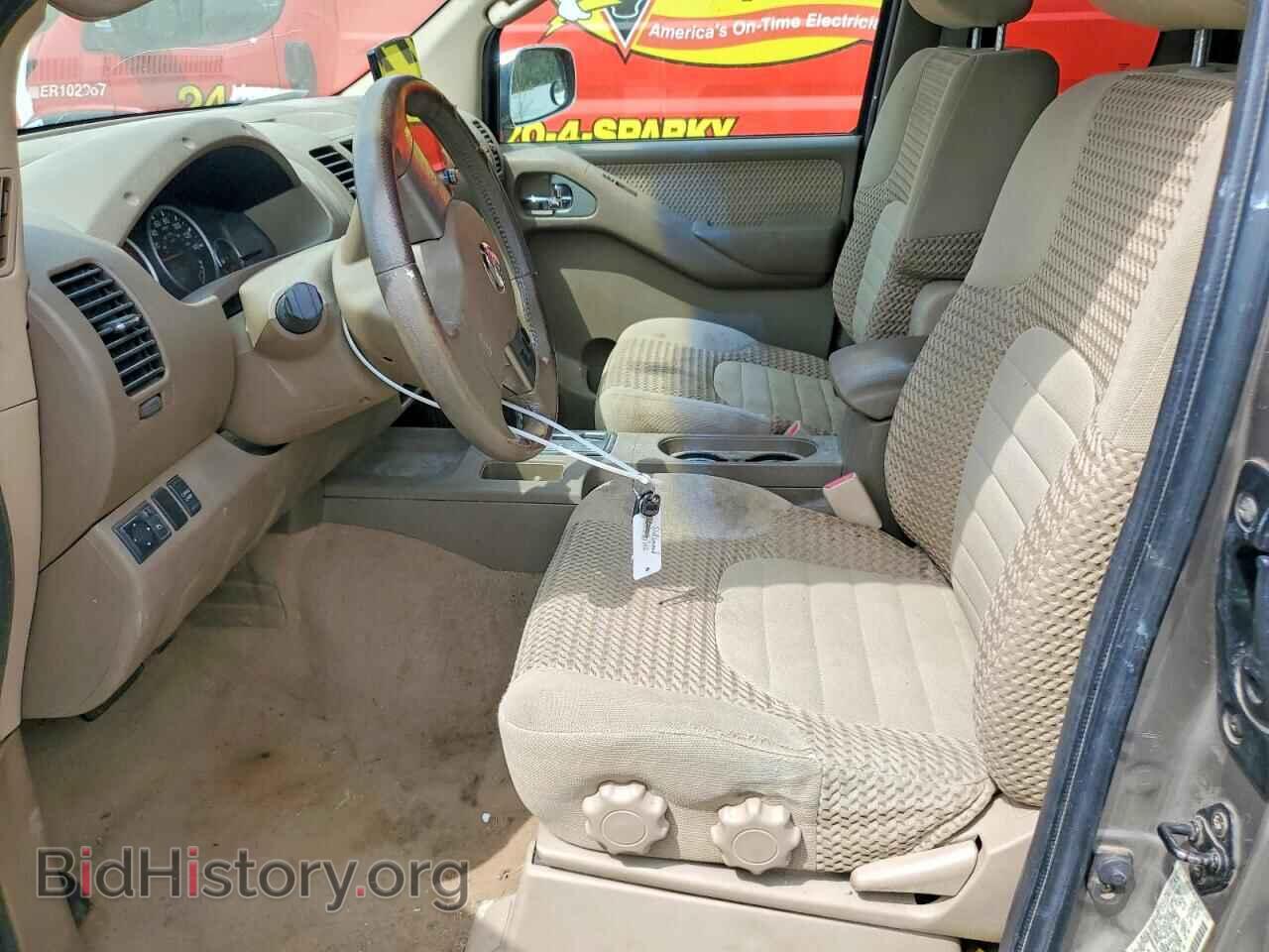 2007 NISSAN FRONTIER - VIN: 1N6AD06U97C457415 - Фото 7