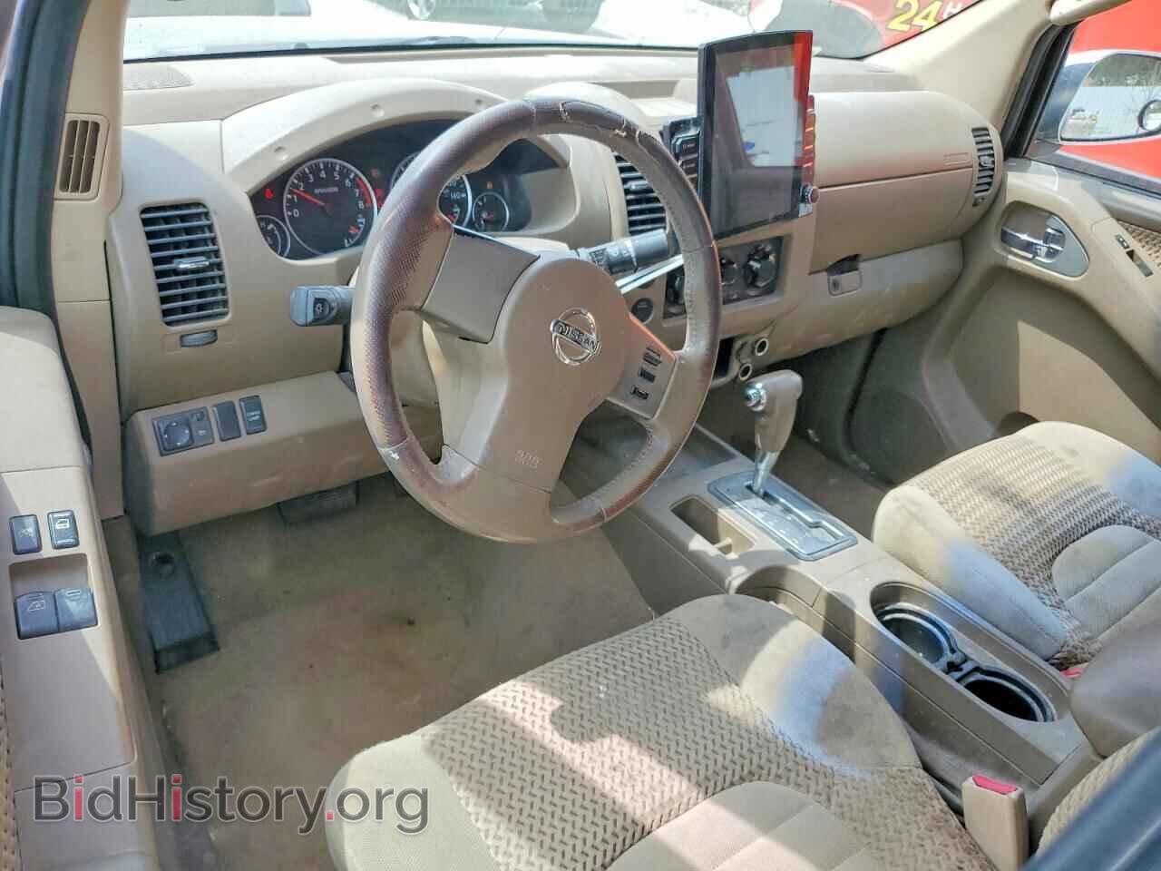 2007 NISSAN FRONTIER - VIN: 1N6AD06U97C457415 - Фото 8