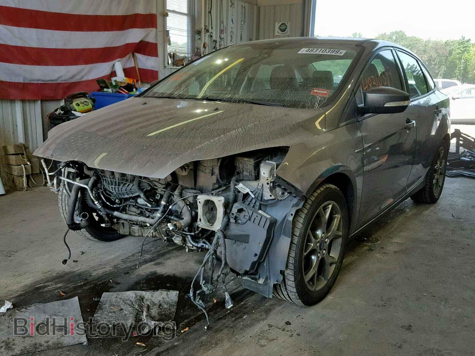 2013 FORD FOCUS SE - VIN: 1FADP3F21DL344907 - Фото 2