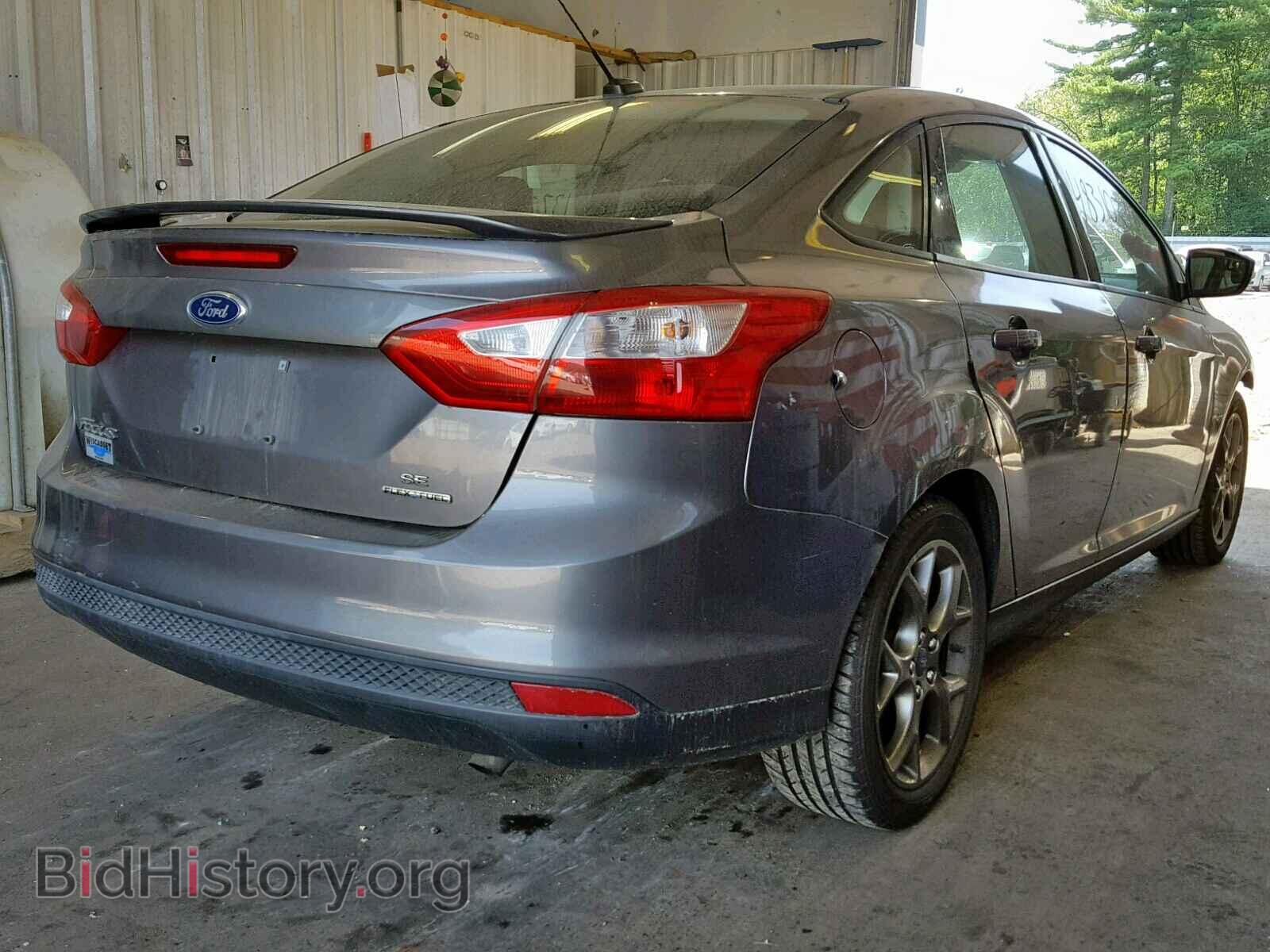 2013 FORD FOCUS SE - VIN: 1FADP3F21DL344907 - Фото 4