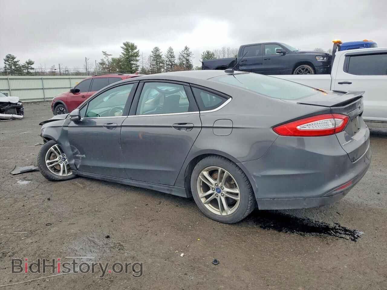 2016 FORD FUSION - VIN: 3FA6P0LU4GR201260 - Фото 2