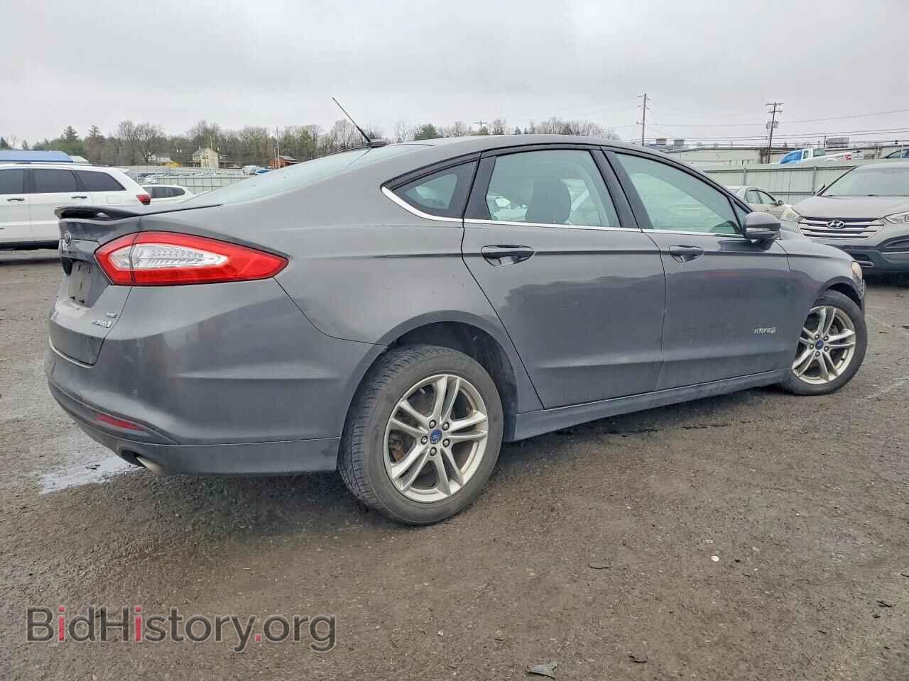 2016 FORD FUSION - VIN: 3FA6P0LU4GR201260 - Фото 3