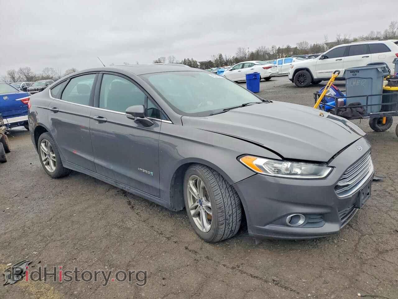 2016 FORD FUSION - VIN: 3FA6P0LU4GR201260 - Фото 4