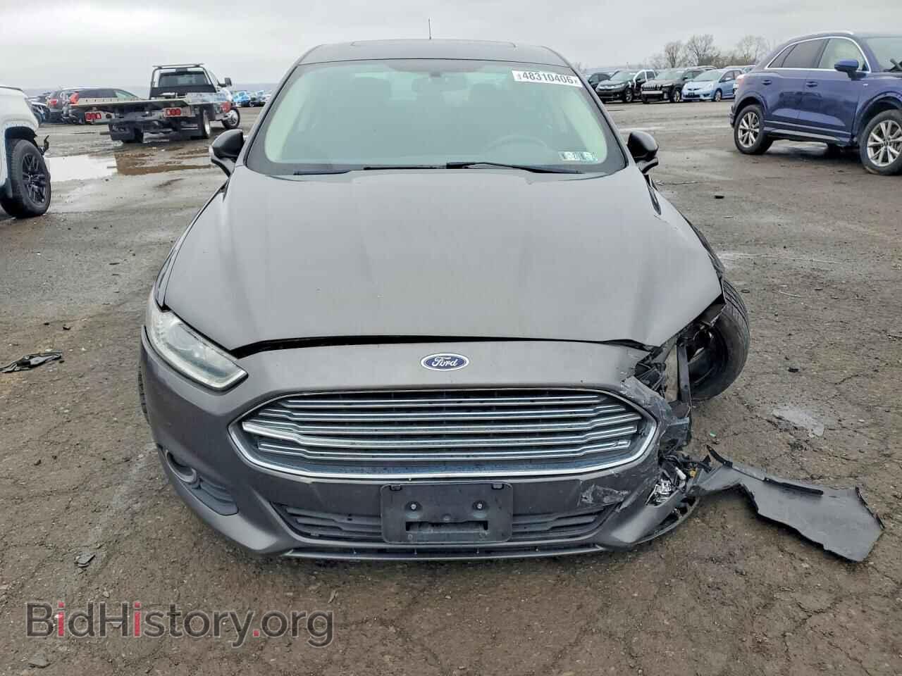 2016 FORD FUSION - VIN: 3FA6P0LU4GR201260 - Фото 5