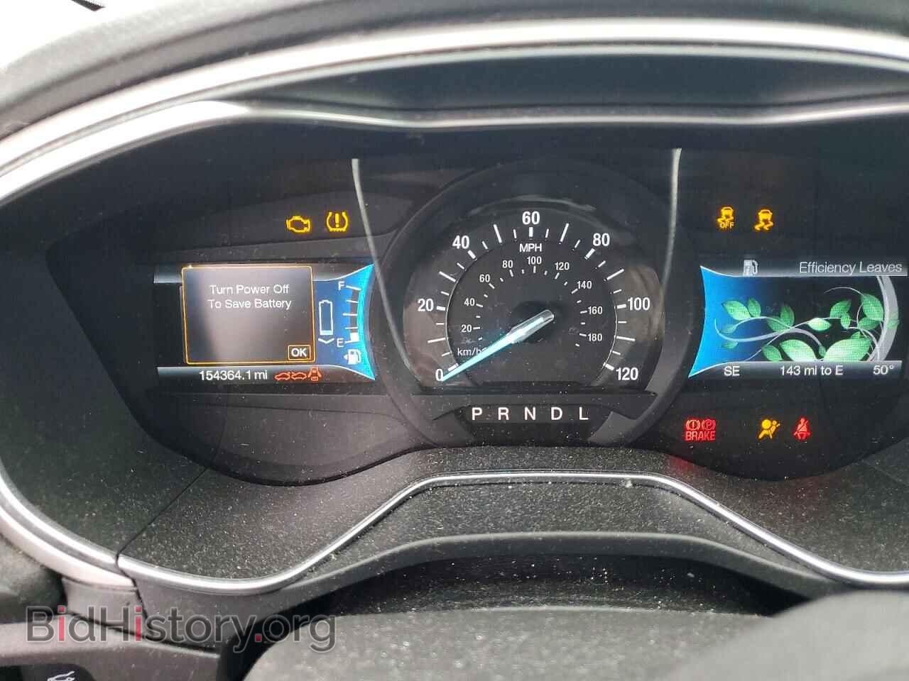 2016 FORD FUSION - VIN: 3FA6P0LU4GR201260 - Фото 9