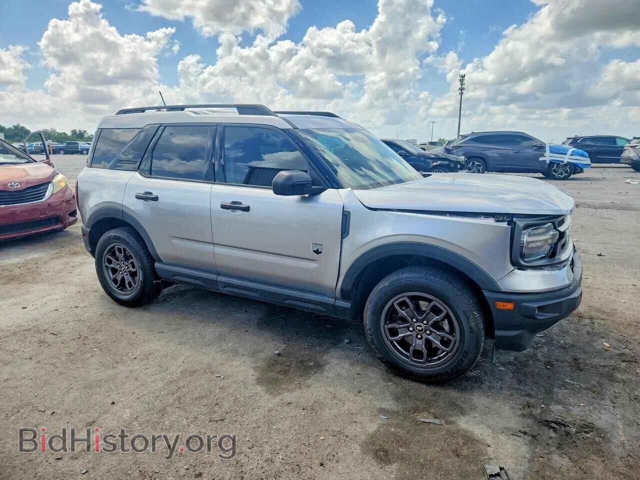 2021 FORD BRONCO - VIN: 3FMCR9B69MRA95717 - Фото 4
