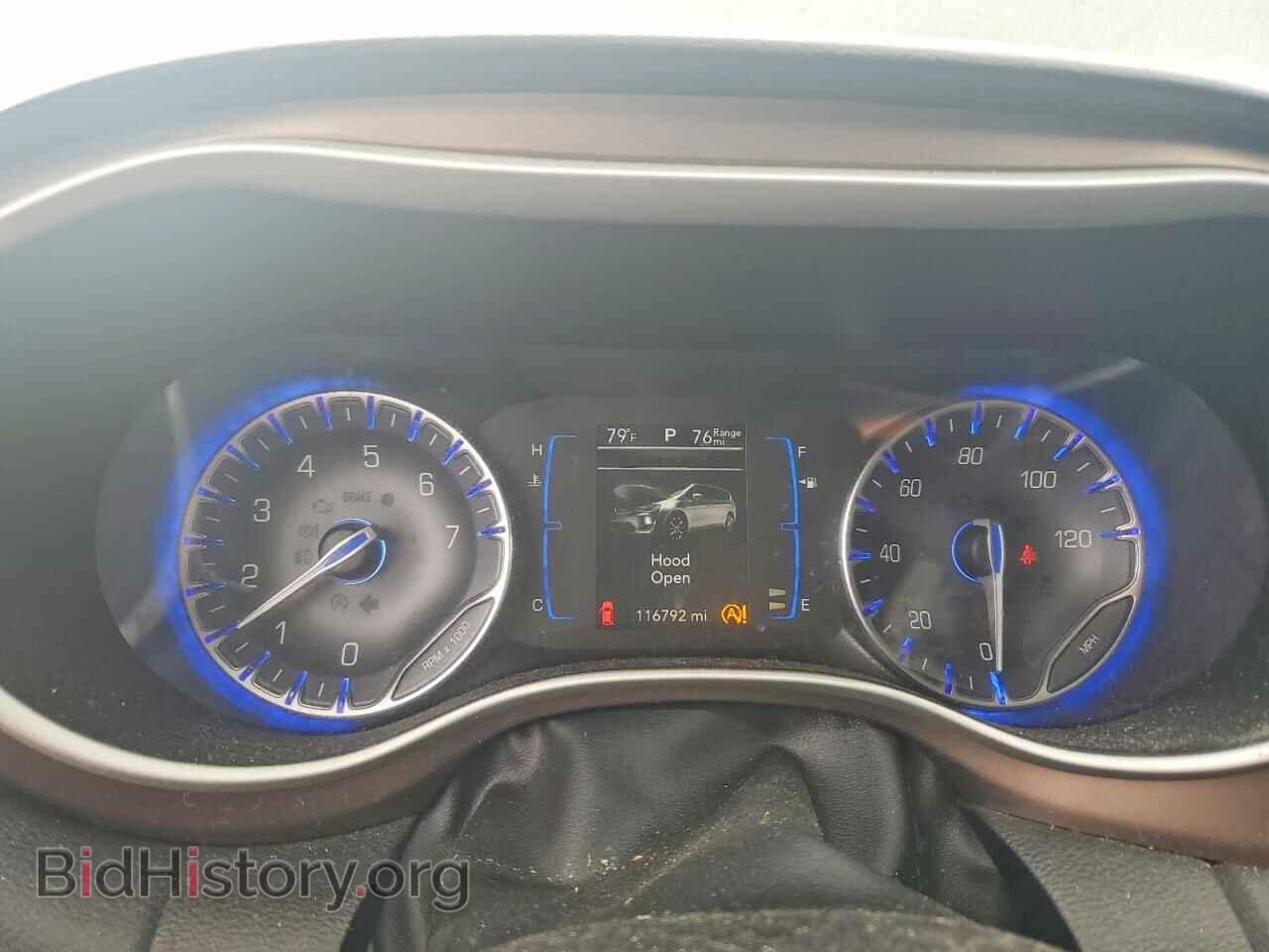 2017 CHRYSLER PACIFICA - VIN: 2C4RC1BG6HR779968 - Photo 9