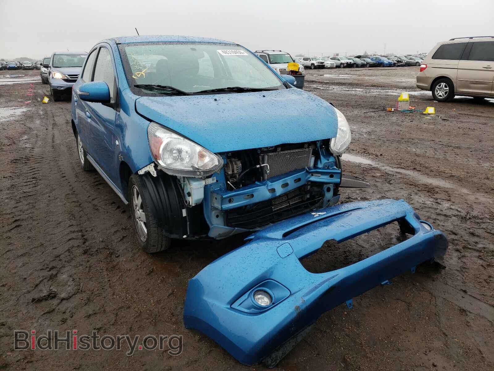 Photo ML32A4HJ1FH055757 - MITSUBISHI MIRAGE 2015