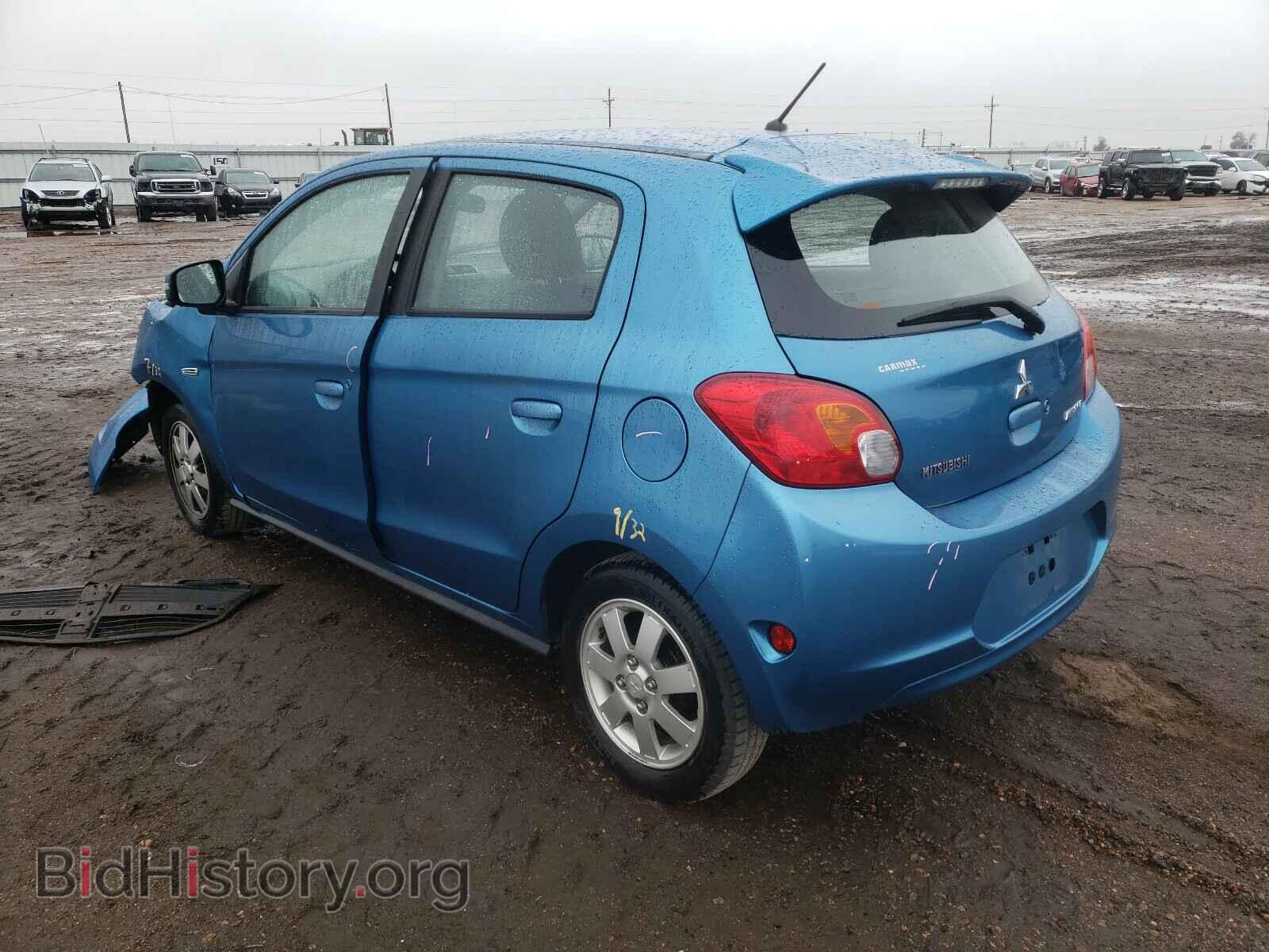 2015 MITSUBISHI MIRAGE - VIN: ML32A4HJ1FH055757 - Фото 3
