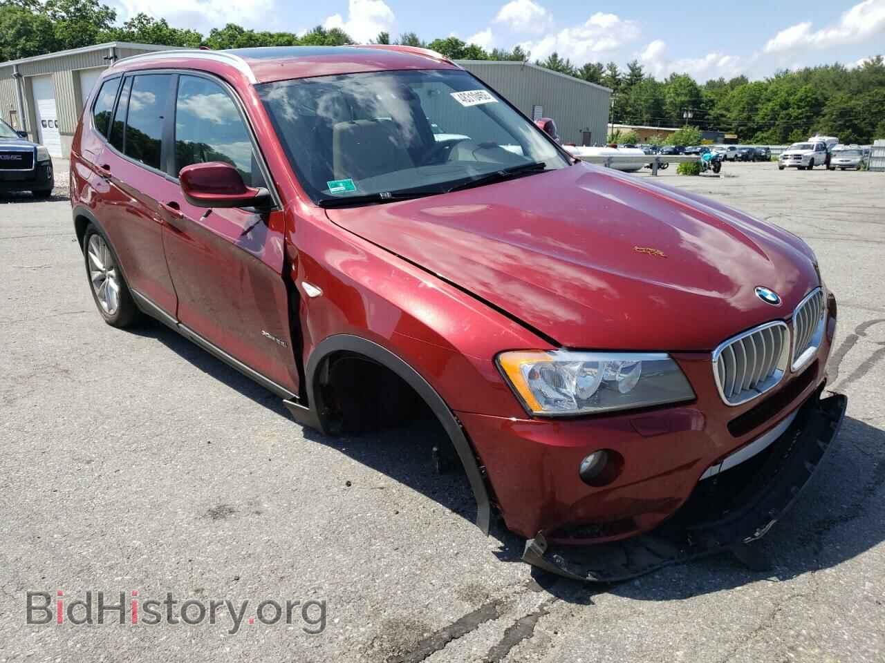 Photo 5UXWX9C58E0D17423 - BMW X3 2014