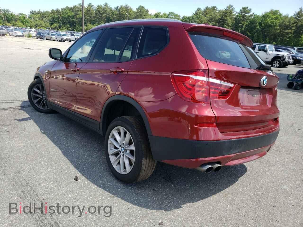 2014 BMW X3 - VIN: 5UXWX9C58E0D17423 - Фото 3