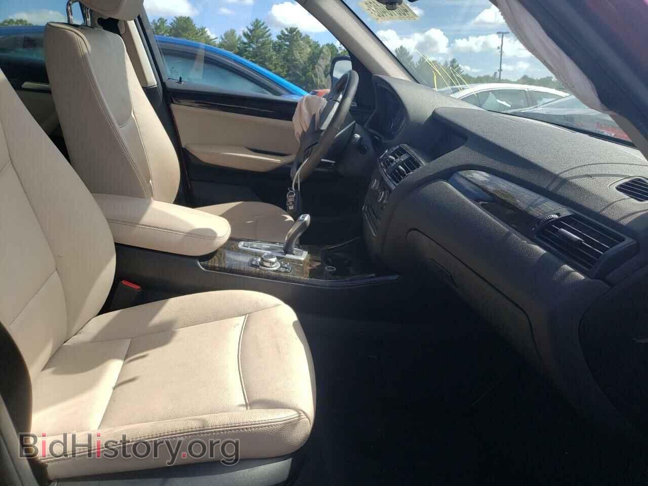 2014 BMW X3 - VIN: 5UXWX9C58E0D17423 - Фото 5