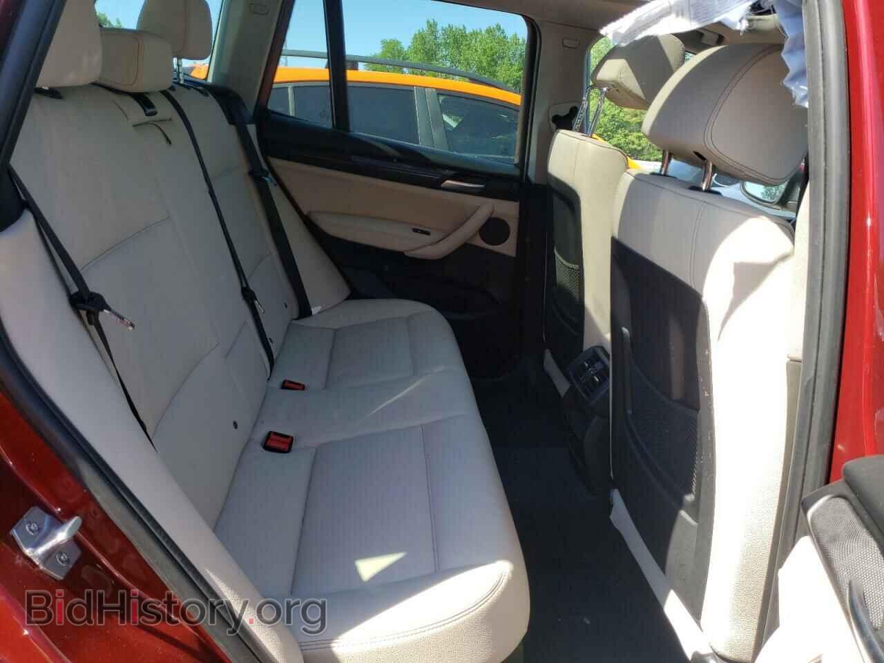2014 BMW X3 - VIN: 5UXWX9C58E0D17423 - Фото 6