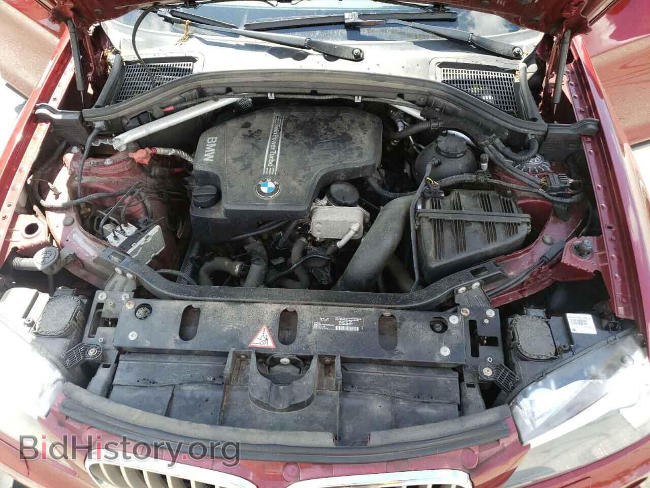 2014 BMW X3 - VIN: 5UXWX9C58E0D17423 - Фото 7