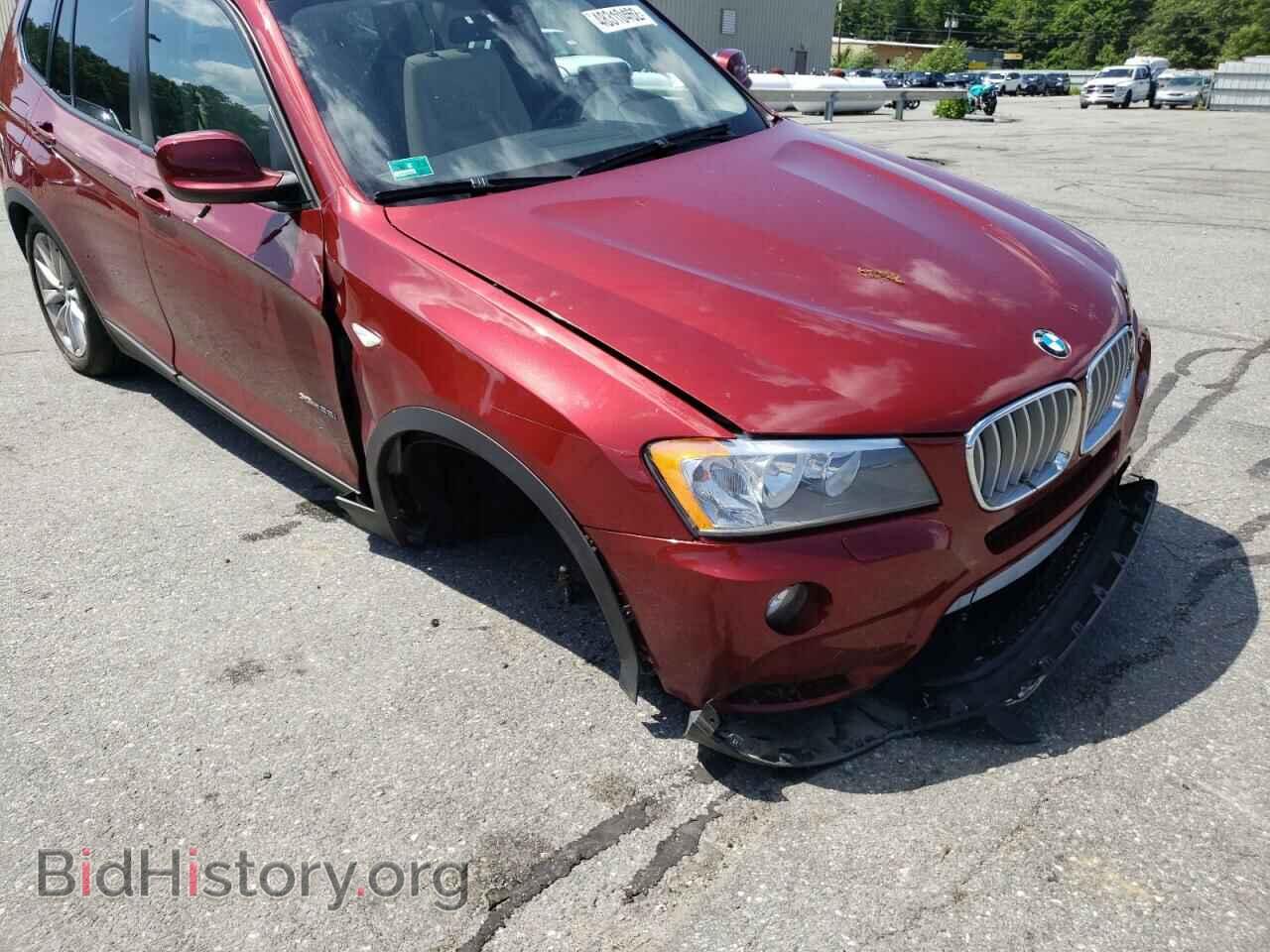 2014 BMW X3 - VIN: 5UXWX9C58E0D17423 - Фото 9