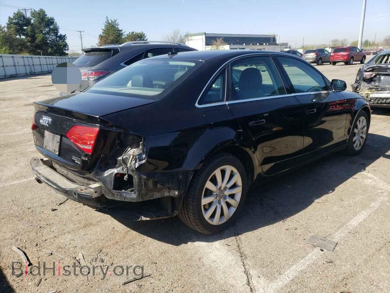 2011 AUDI A4 - VIN: WAUFFAFL6BN025424 - Фото 3