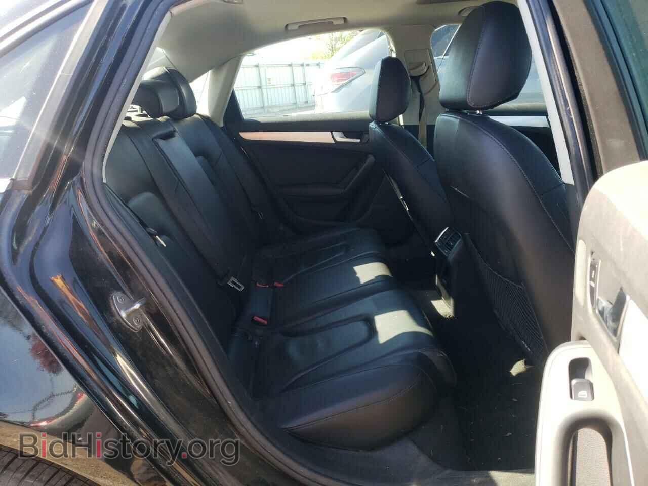 2011 AUDI A4 - VIN: WAUFFAFL6BN025424 - Фото 10