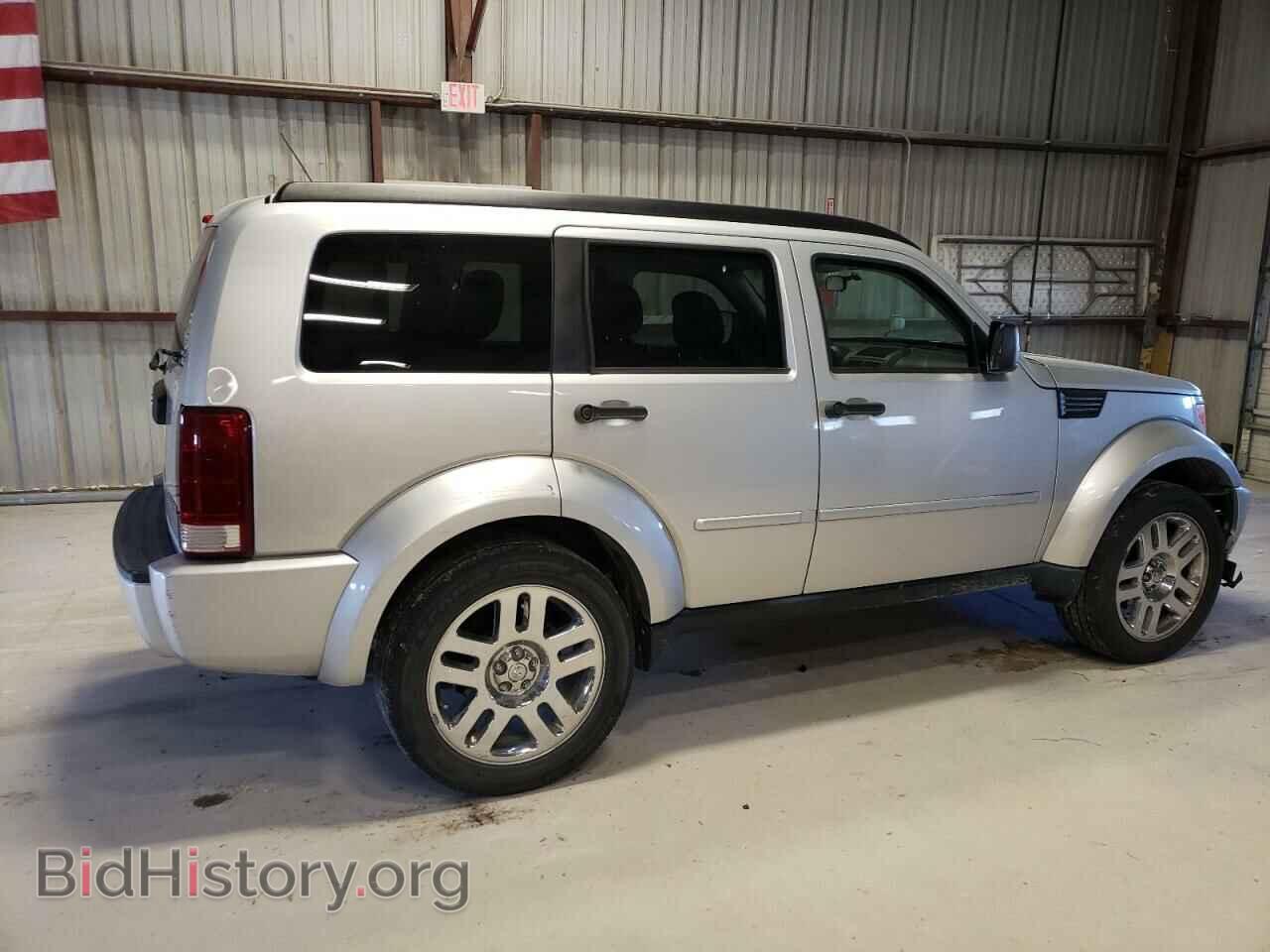 2010 DODGE NITRO - VIN: 1D4PT4GK8AW173741 - Фото 3