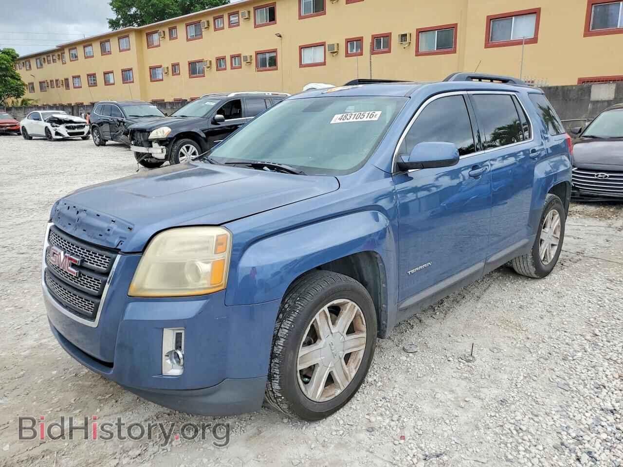 Фотография 2GKALSEK4C6166717 - GMC TERRAIN 2012