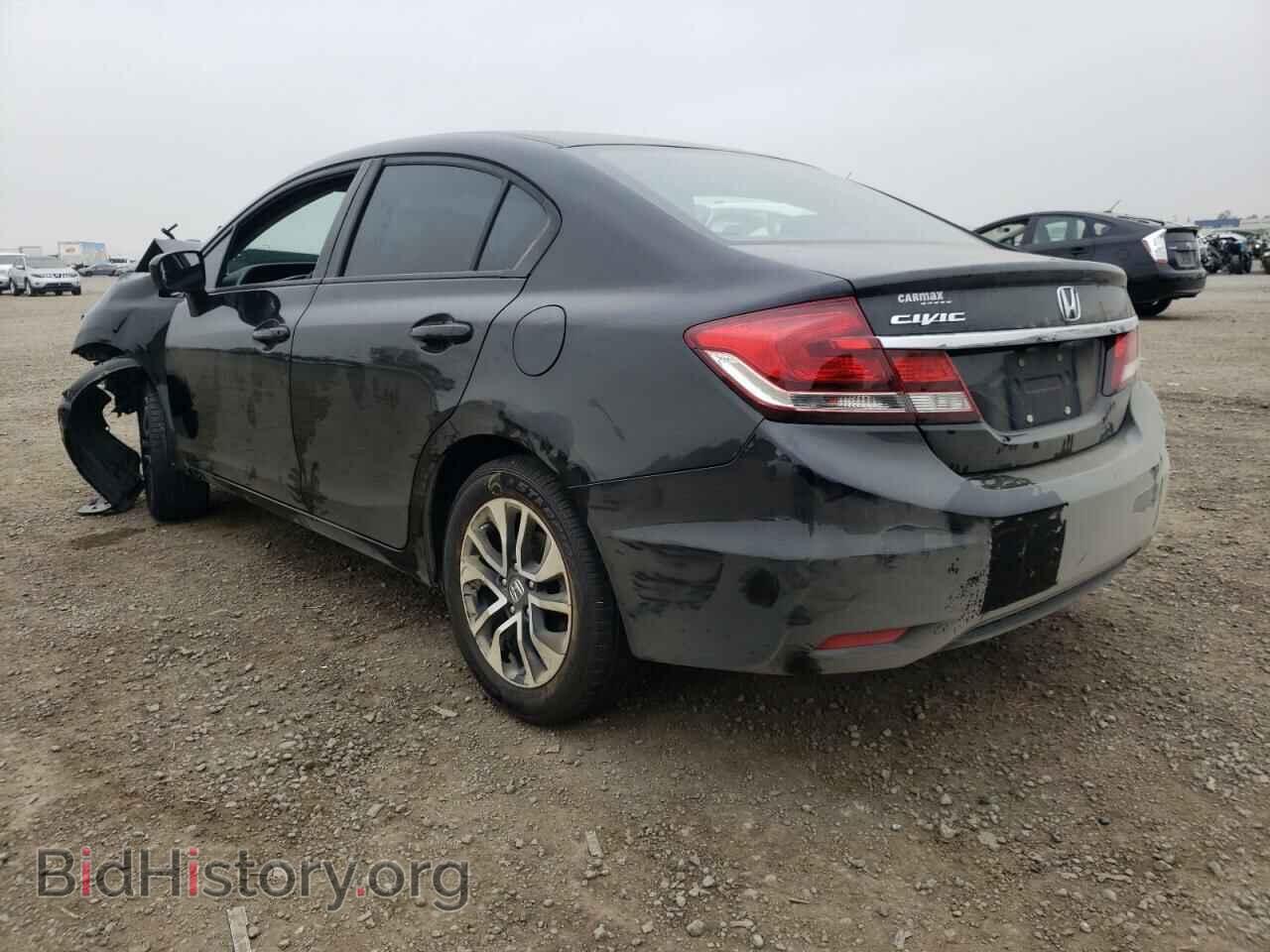 2014 HONDA CIVIC - VIN: 19XFB2F83EE226349 - Фото 3