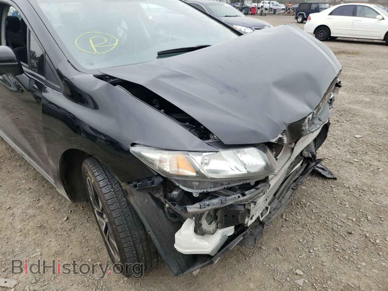 2014 HONDA CIVIC - VIN: 19XFB2F83EE226349 - Фото 9