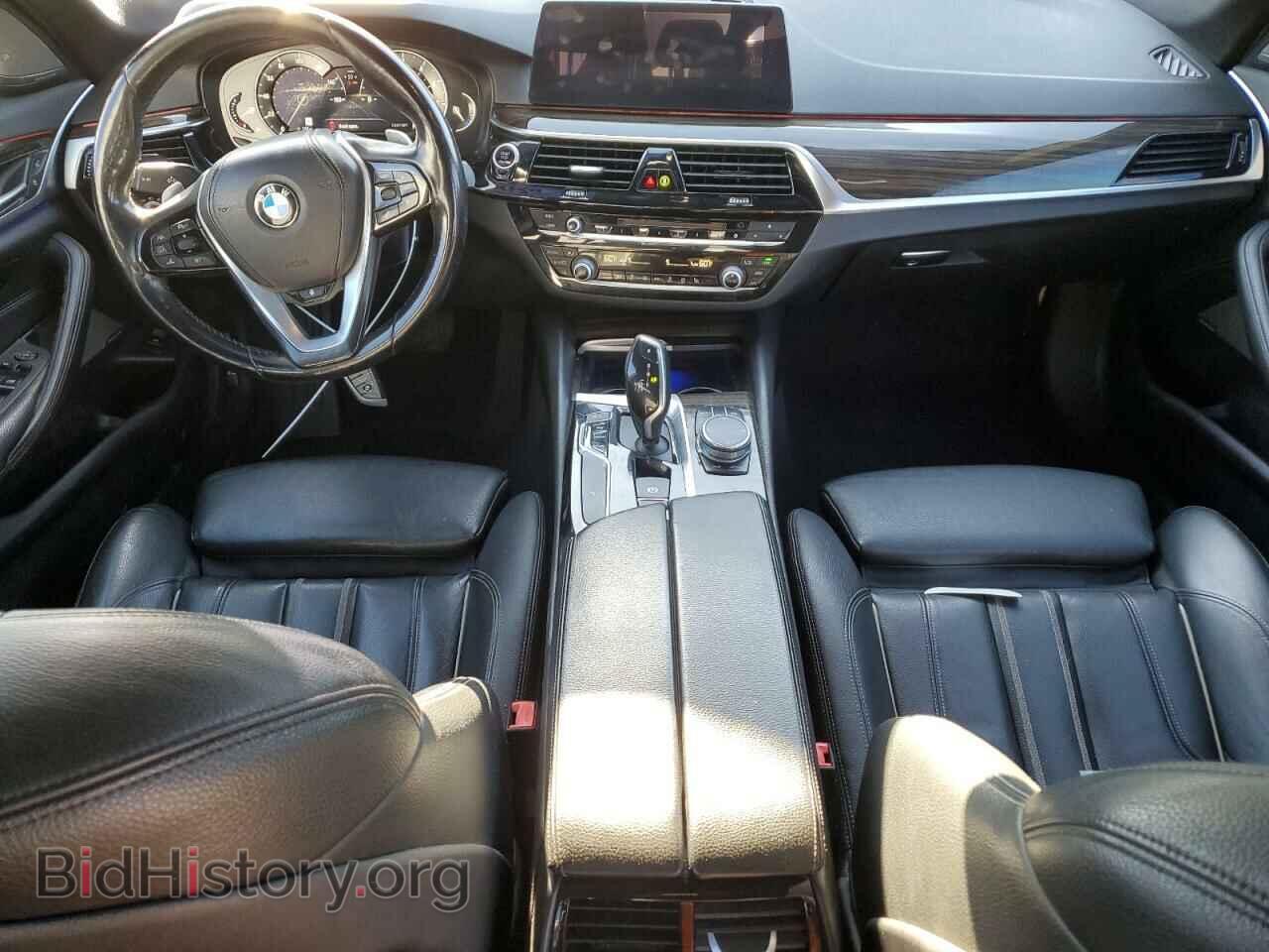 2018 BMW 5 SERIES - VIN: WBAJE7C55JG891706 - Фото 8