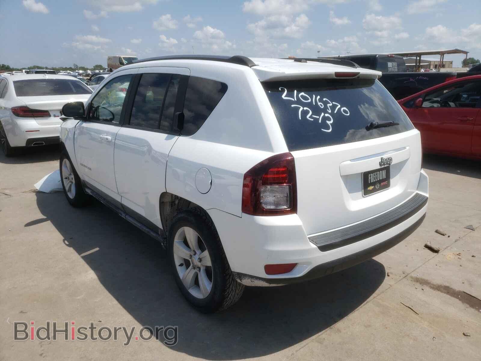 2017 JEEP COMPASS - VIN: 1C4NJCBA9HD146282 - Фото 3