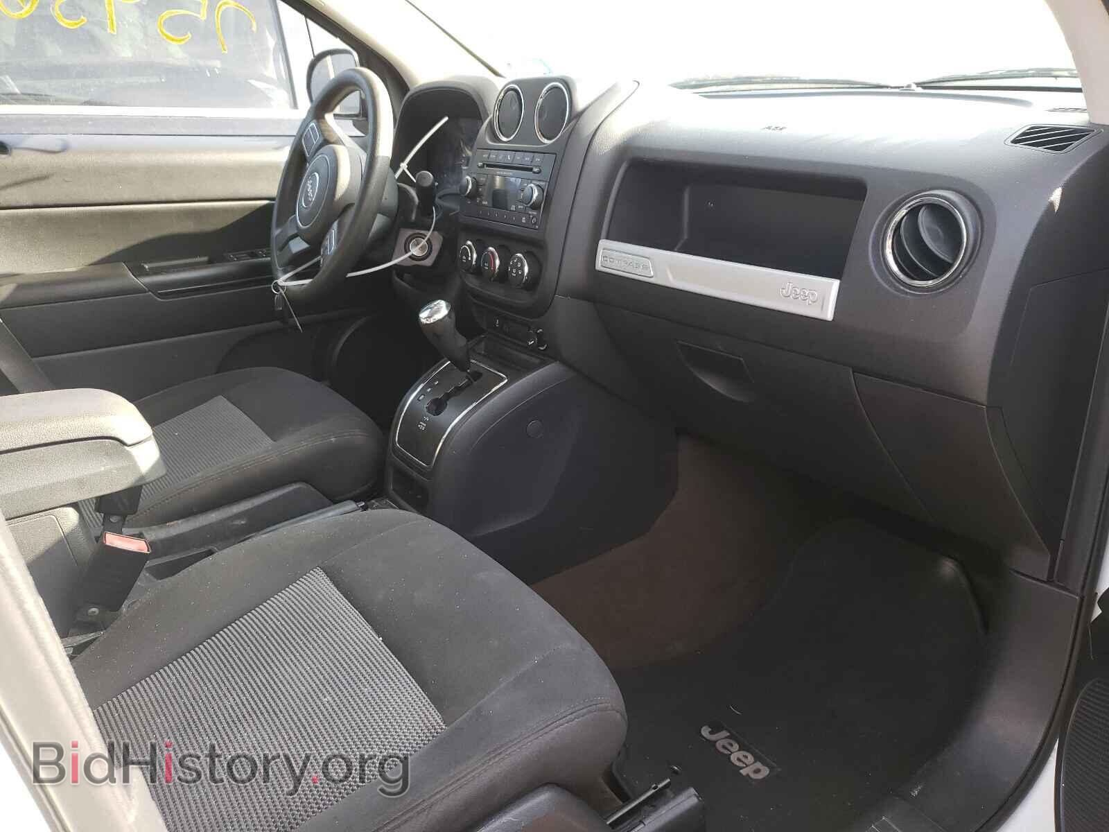 2017 JEEP COMPASS - VIN: 1C4NJCBA9HD146282 - Фото 5