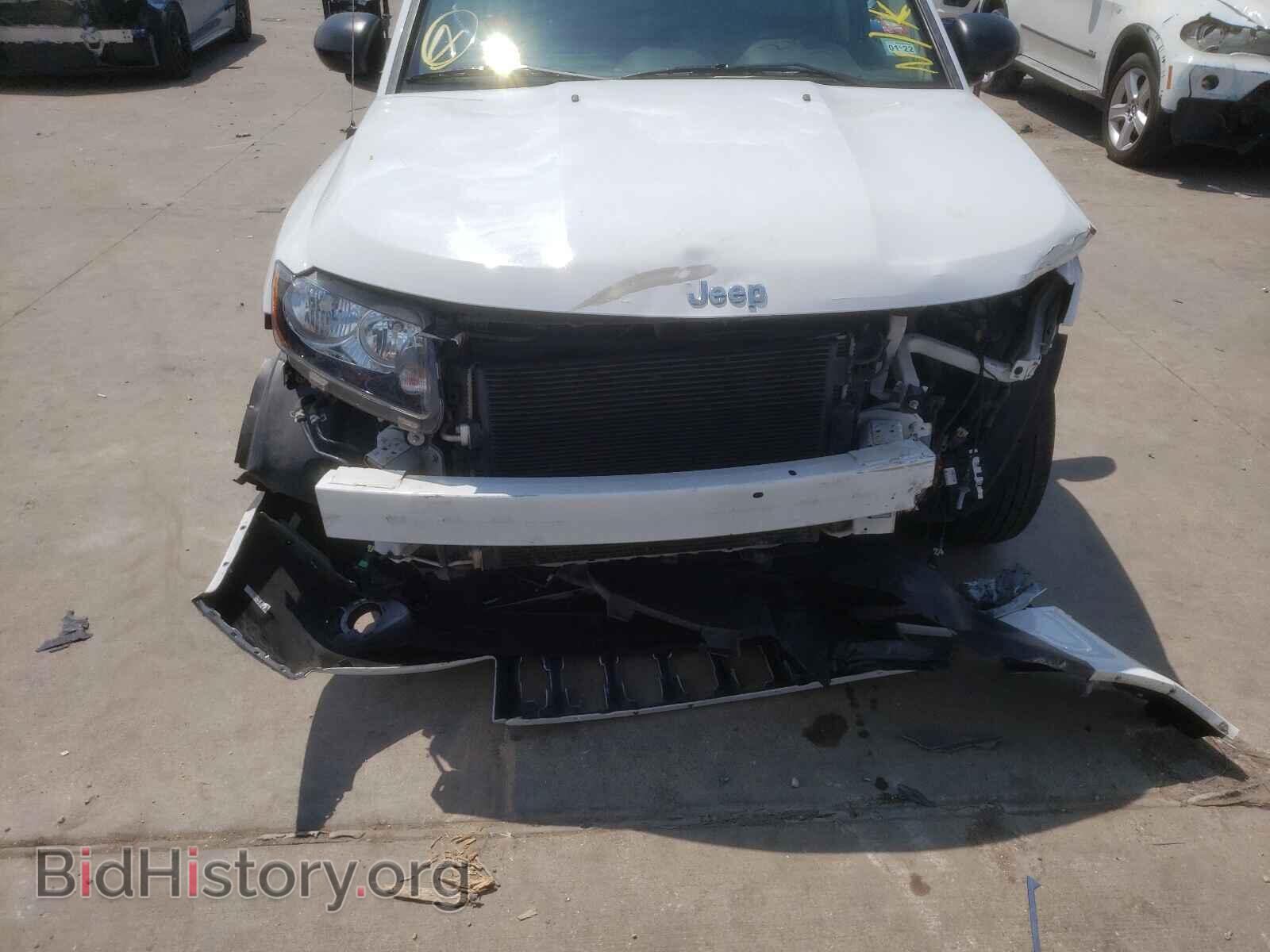 2017 JEEP COMPASS - VIN: 1C4NJCBA9HD146282 - Фото 9