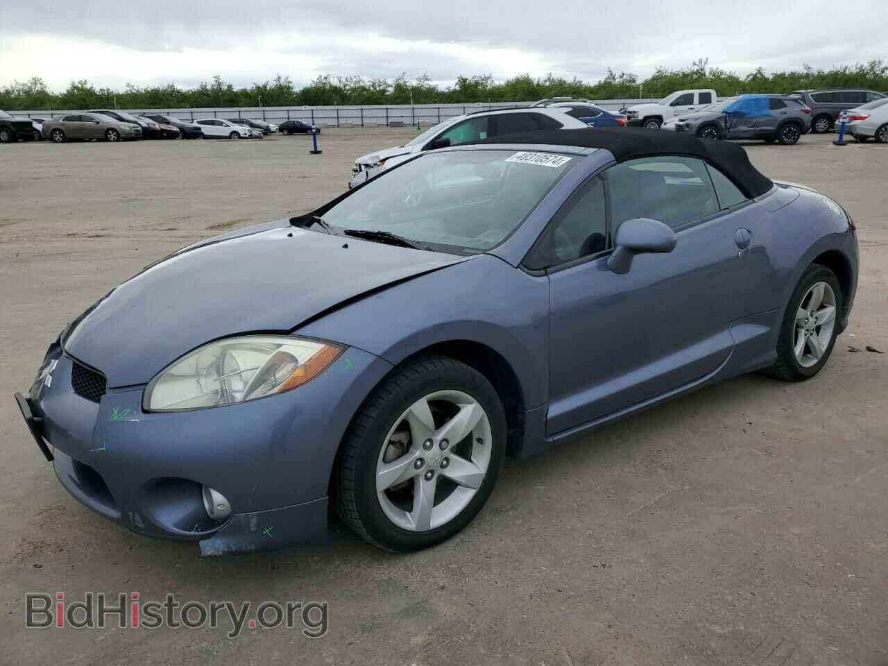 Photo 4A3AL25F07E056907 - MITSUBISHI ECLIPSE 2007