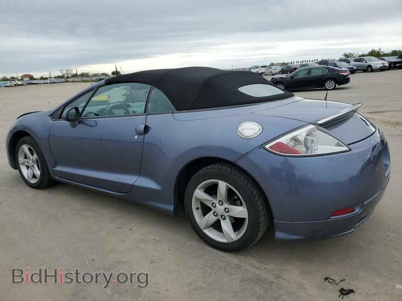 2007 MITSUBISHI ECLIPSE - VIN: 4A3AL25F07E056907 - Фото 2